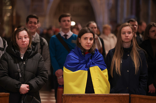 ökumenisches Ukraine-Friedensgebet / Erzdiözese Wien/Schönlaub, Stephan Schönlaub