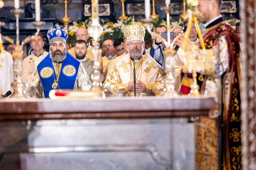 byzantinisches Pontifikalamt Stephansdom