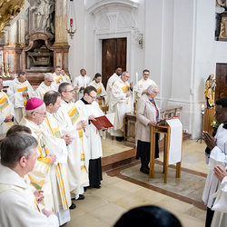 Admissio Wiener Priesterseminar 2026 / Erzdiözese Wien/Schönlaub
