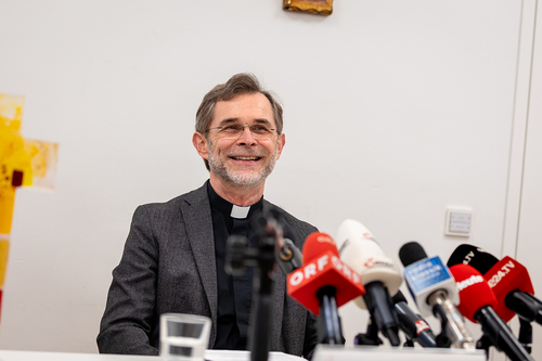 Pressekonferenz zur Ernennung des Erzbischofs