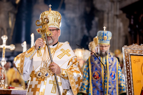 byzantinisches Pontifikalamt Stephansdom