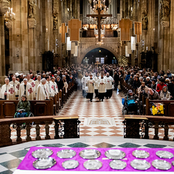 2026 Aschermittwoch / Erzdiözese Wien/Schönlaub