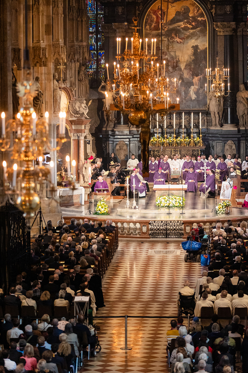 Stephansdom: Österreich nahm Abschied von Papst Franziskus