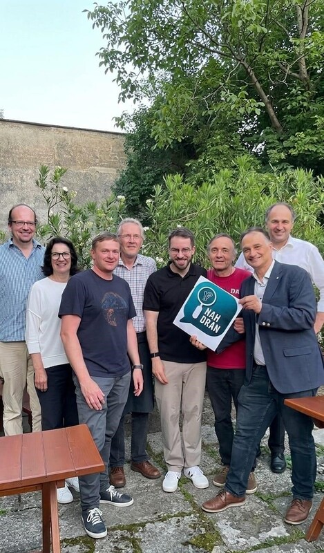 Mehr als 120 Menschen erlebten beim ersten „Nah dran“-Abend im Seelsorgeraum Nord einen bewegenden Sommerabend mit Andreas Onea.