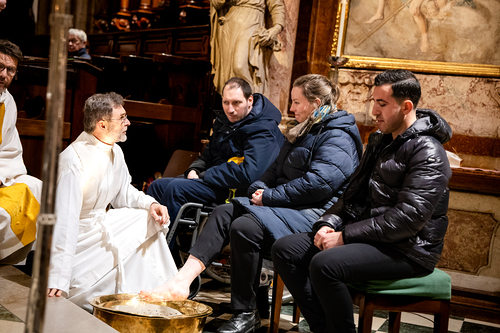 Gründonnerstag 2026 / Erzdiözese Wien/Schönlaub, Stephan Schönlaub