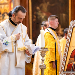 Göttliche Liturgie Stephansdom