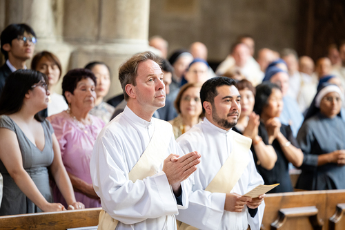 Priesterweihe 2026 / Erzdiözese Wien/ Schönlaub, Stephan Schönlaub