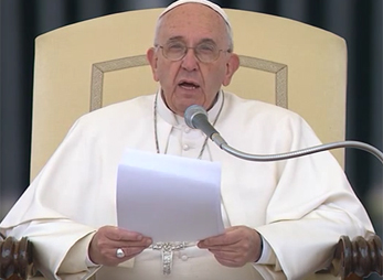 Papst Franziskus